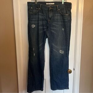 Old Navy Women's Jeans - Dark Blue